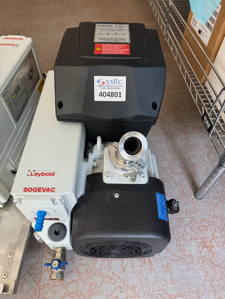 Image of Sogevac SV 40 65 BIFC Vacuum Pump